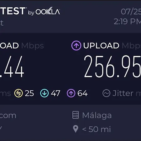 Appartamento Holidays2malaga Carril & Wifi Fibra 5g Ideal Trabajar & Tv Satelite