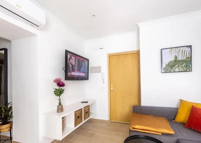 Apartmán Holidays2malaga Carril & Wifi Fibra 5g Ideal Trabajar & Tv Satelite