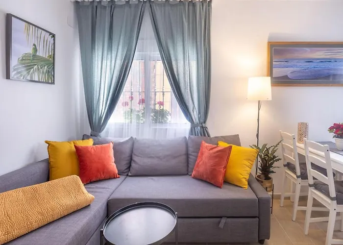 Apartmán Holidays2malaga Carril & Wifi Fibra 5g Ideal Trabajar & Tv Satelite