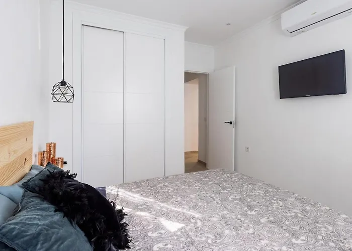 Apartmán Holidays2malaga Carril & Wifi Fibra 5g Ideal Trabajar & Tv Satelite *