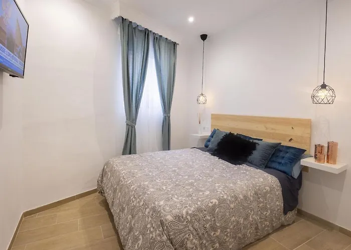 Apartmán Holidays2malaga Carril & Wifi Fibra 5g Ideal Trabajar & Tv Satelite *