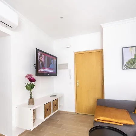 شقة Holidays2malaga Carril & Wifi Fibra 5g Ideal Trabajar & Tv Satelite