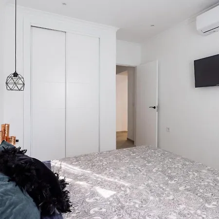 شقة Holidays2malaga Carril & Wifi Fibra 5g Ideal Trabajar & Tv Satelite *